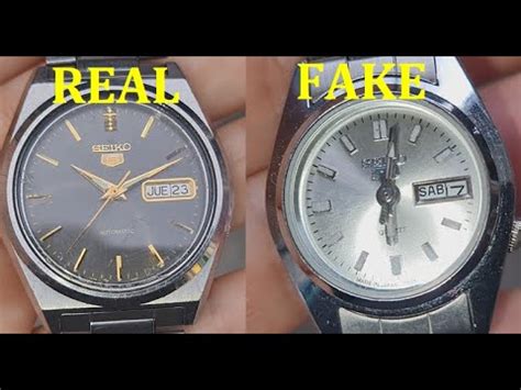 how to tell a fake watch|counterfeit seiko watches.